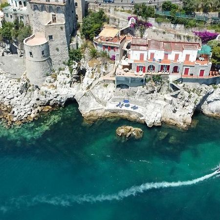Villa Levante - Direct Sea Access - Full Sea View - Amalfi Coast Cetara Εξωτερικό φωτογραφία