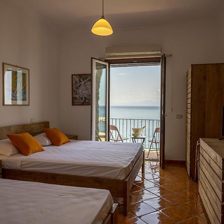 Villa Levante - Direct Sea Access - Full Sea View - Amalfi Coast Cetara Εξωτερικό φωτογραφία