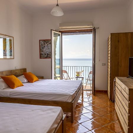 Villa Levante - Direct Sea Access - Full Sea View - Amalfi Coast Cetara Εξωτερικό φωτογραφία