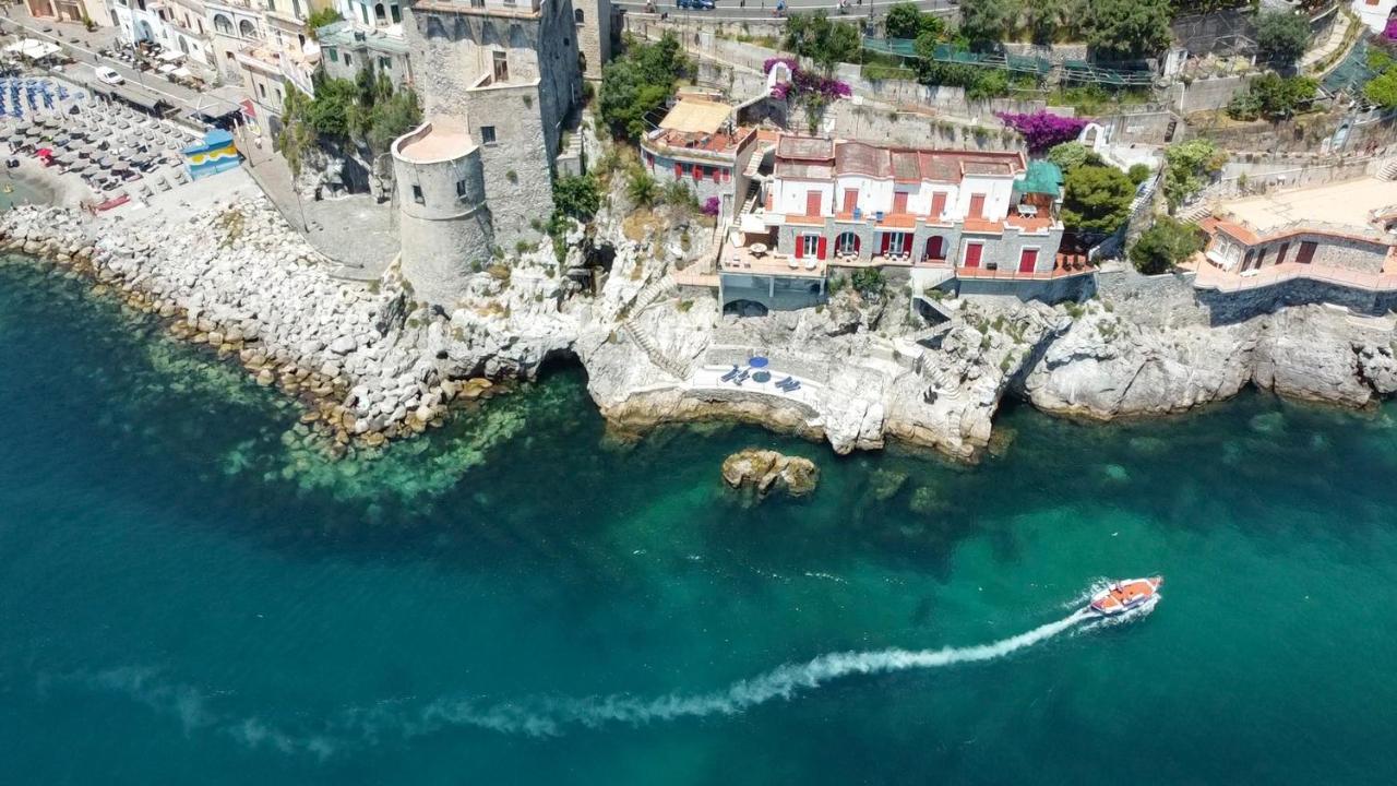 Villa Levante - Direct Sea Access - Full Sea View - Amalfi Coast Cetara Εξωτερικό φωτογραφία