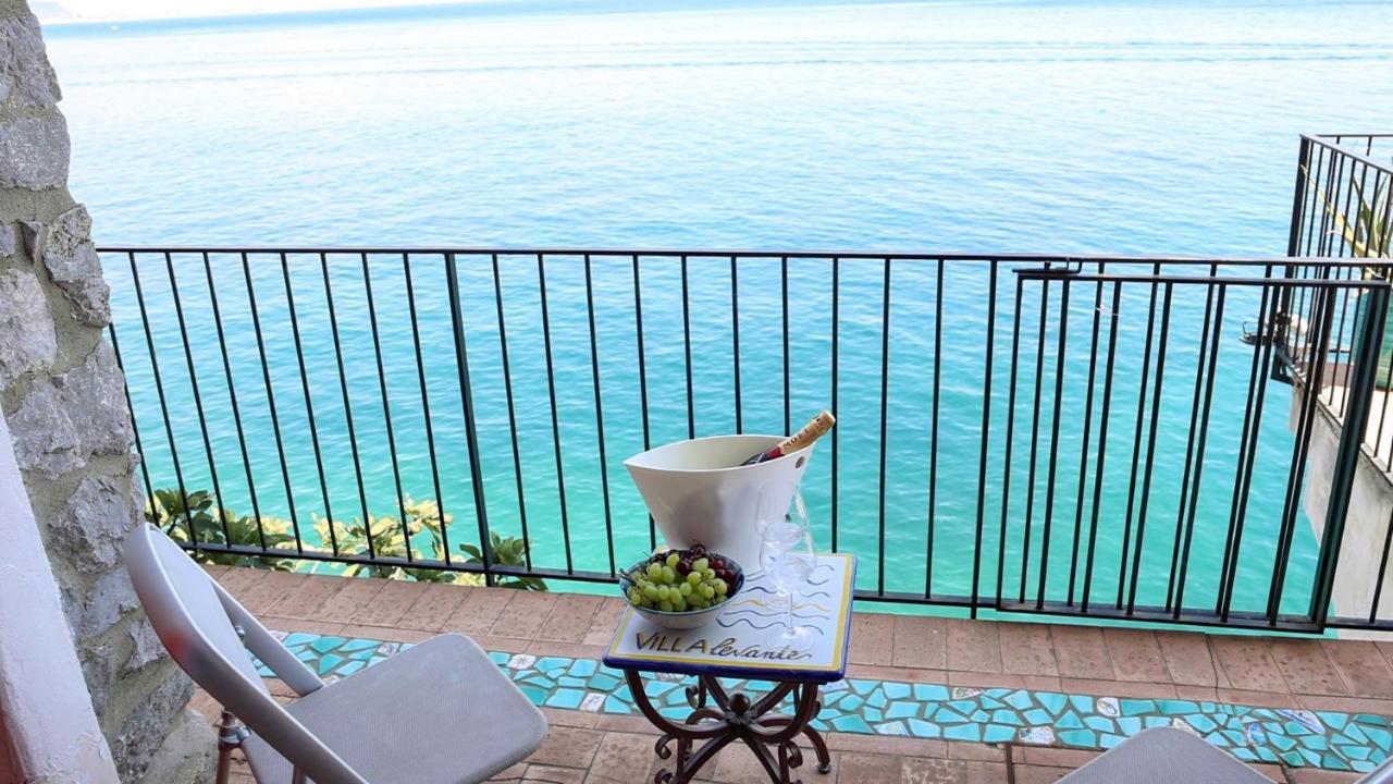 Villa Levante - Direct Sea Access - Full Sea View - Amalfi Coast Cetara Εξωτερικό φωτογραφία