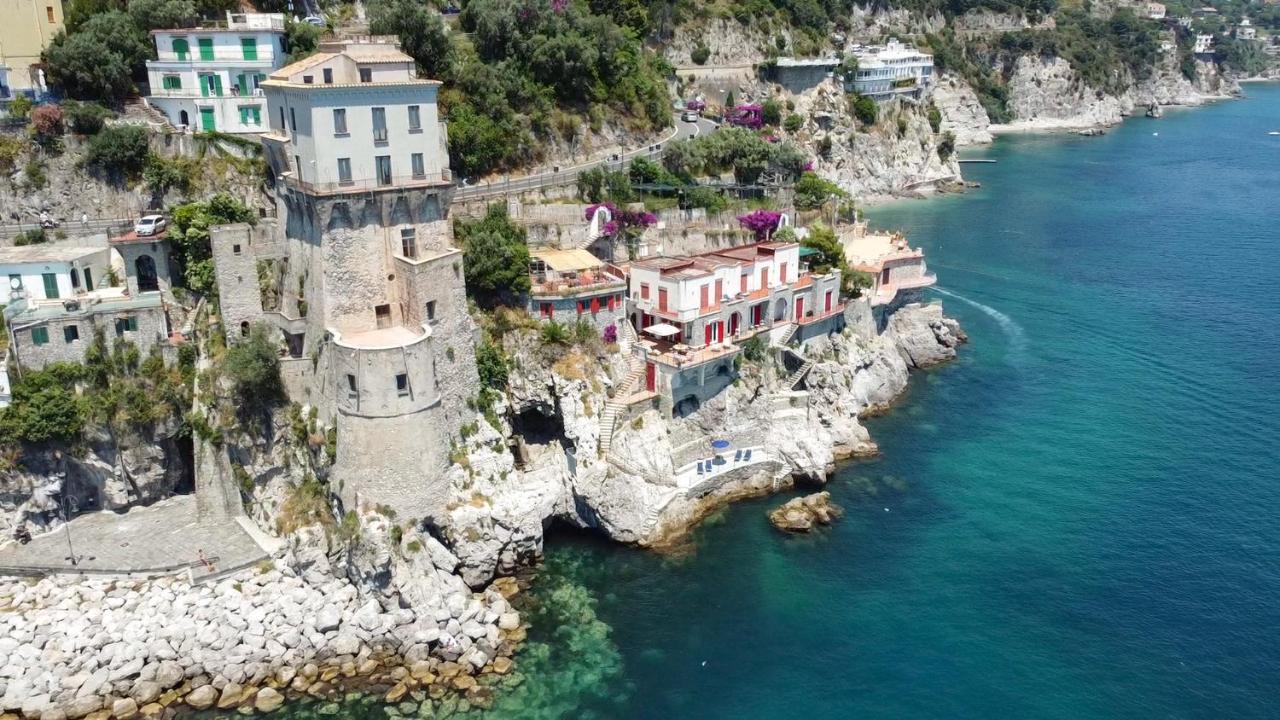 Villa Levante - Direct Sea Access - Full Sea View - Amalfi Coast Cetara Εξωτερικό φωτογραφία