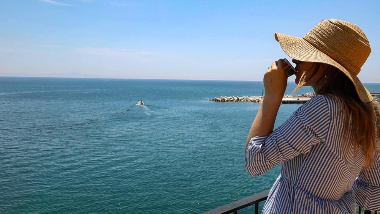 Villa Levante - Direct Sea Access - Full Sea View - Amalfi Coast Cetara Εξωτερικό φωτογραφία