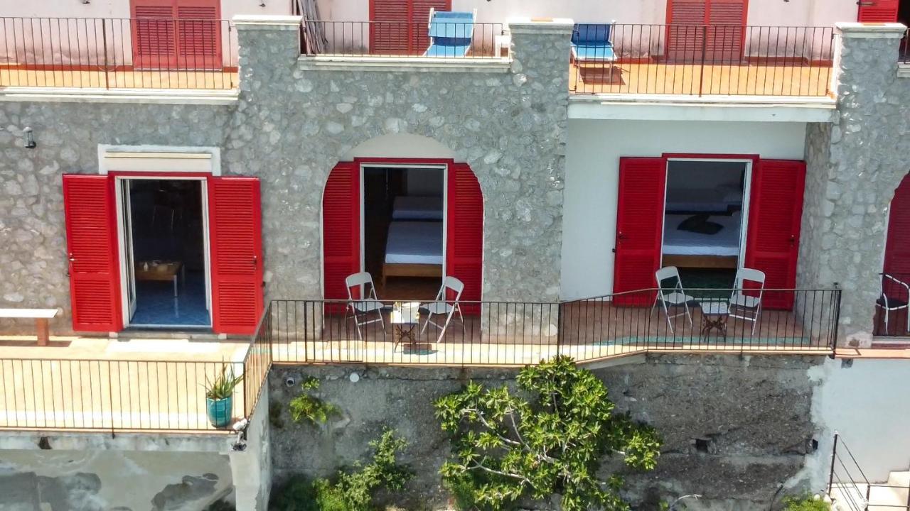Villa Levante - Direct Sea Access - Full Sea View - Amalfi Coast Cetara Εξωτερικό φωτογραφία