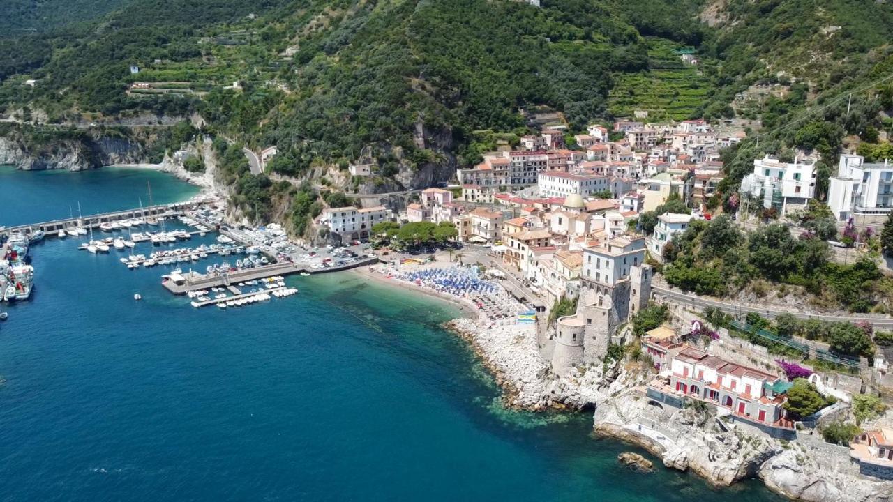 Villa Levante - Direct Sea Access - Full Sea View - Amalfi Coast Cetara Εξωτερικό φωτογραφία