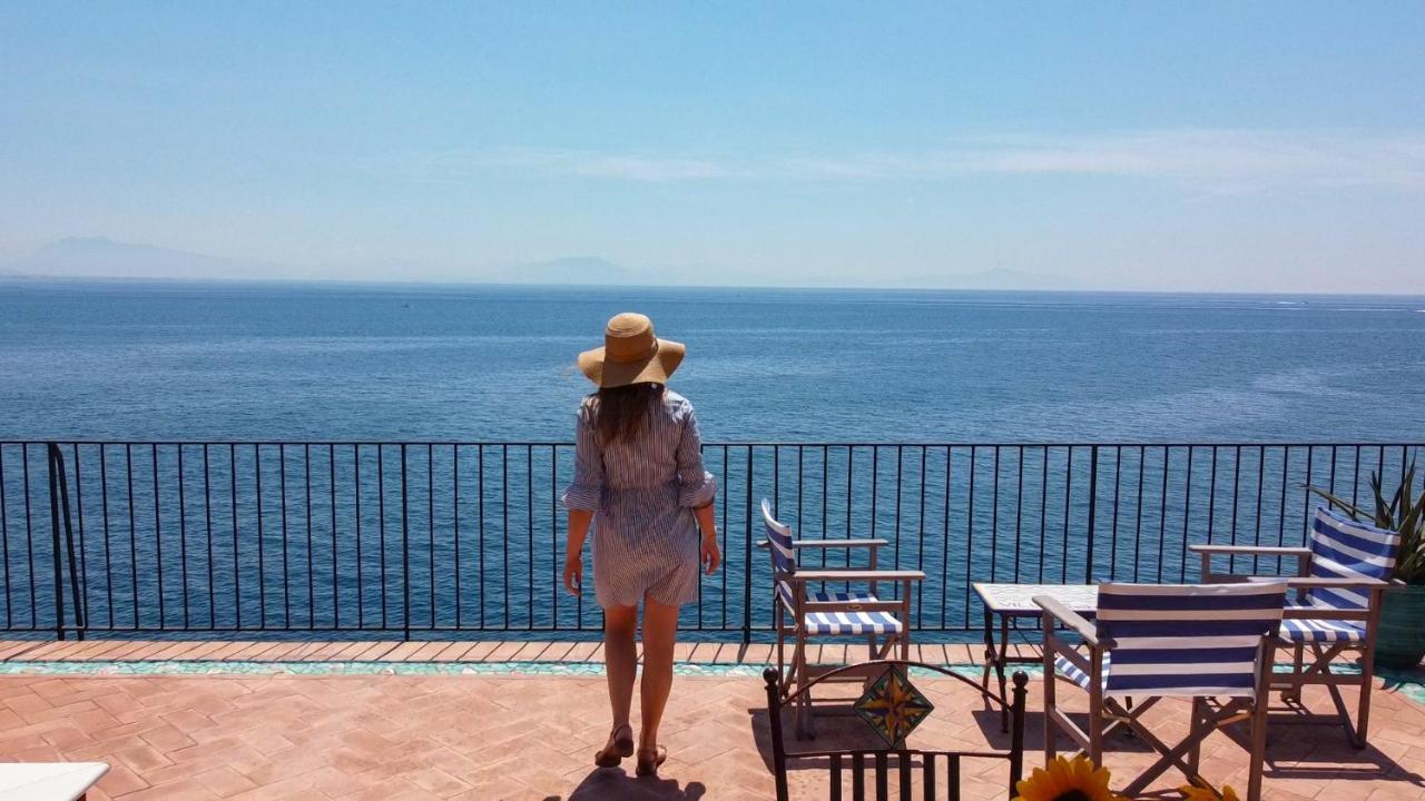 Villa Levante - Direct Sea Access - Full Sea View - Amalfi Coast Cetara Εξωτερικό φωτογραφία