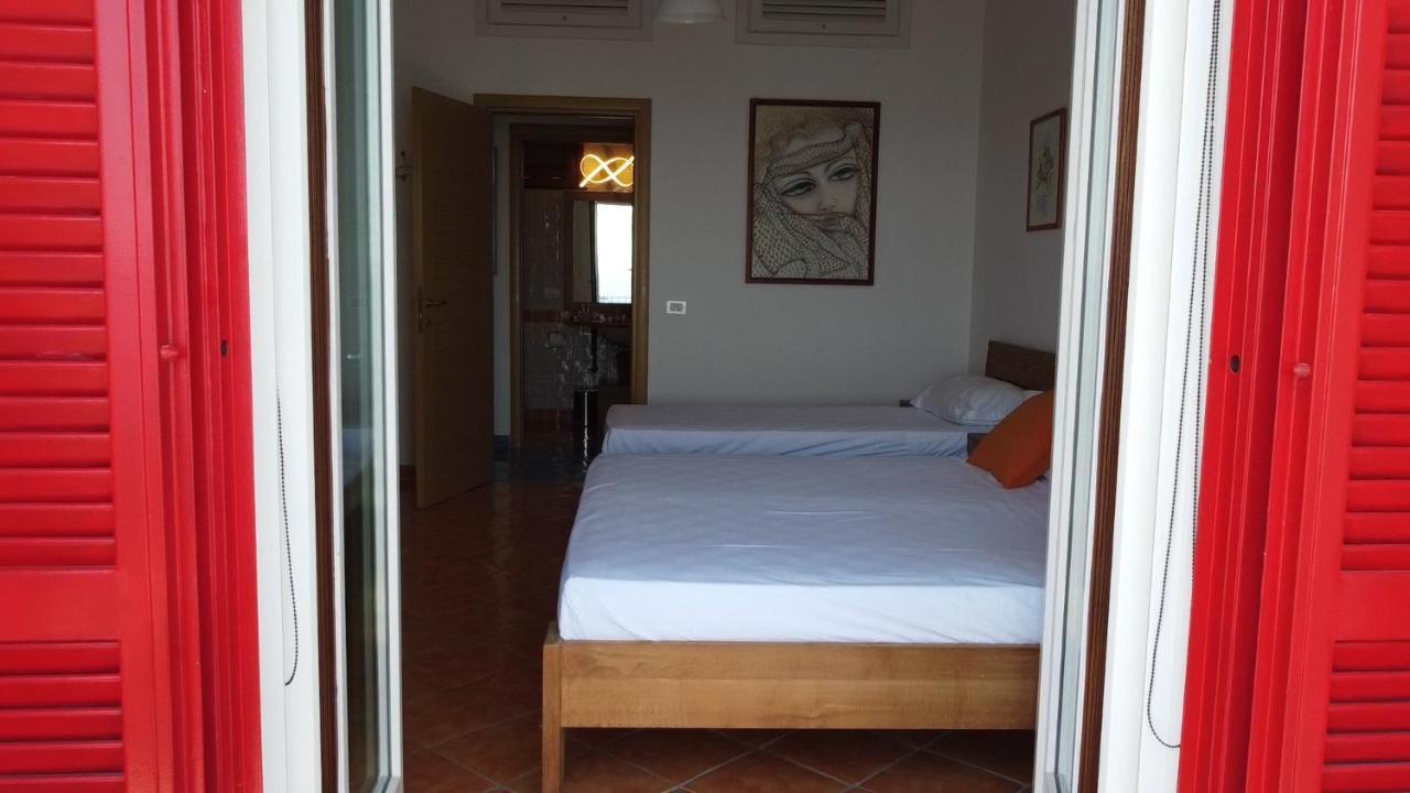 Villa Levante - Direct Sea Access - Full Sea View - Amalfi Coast Cetara Εξωτερικό φωτογραφία