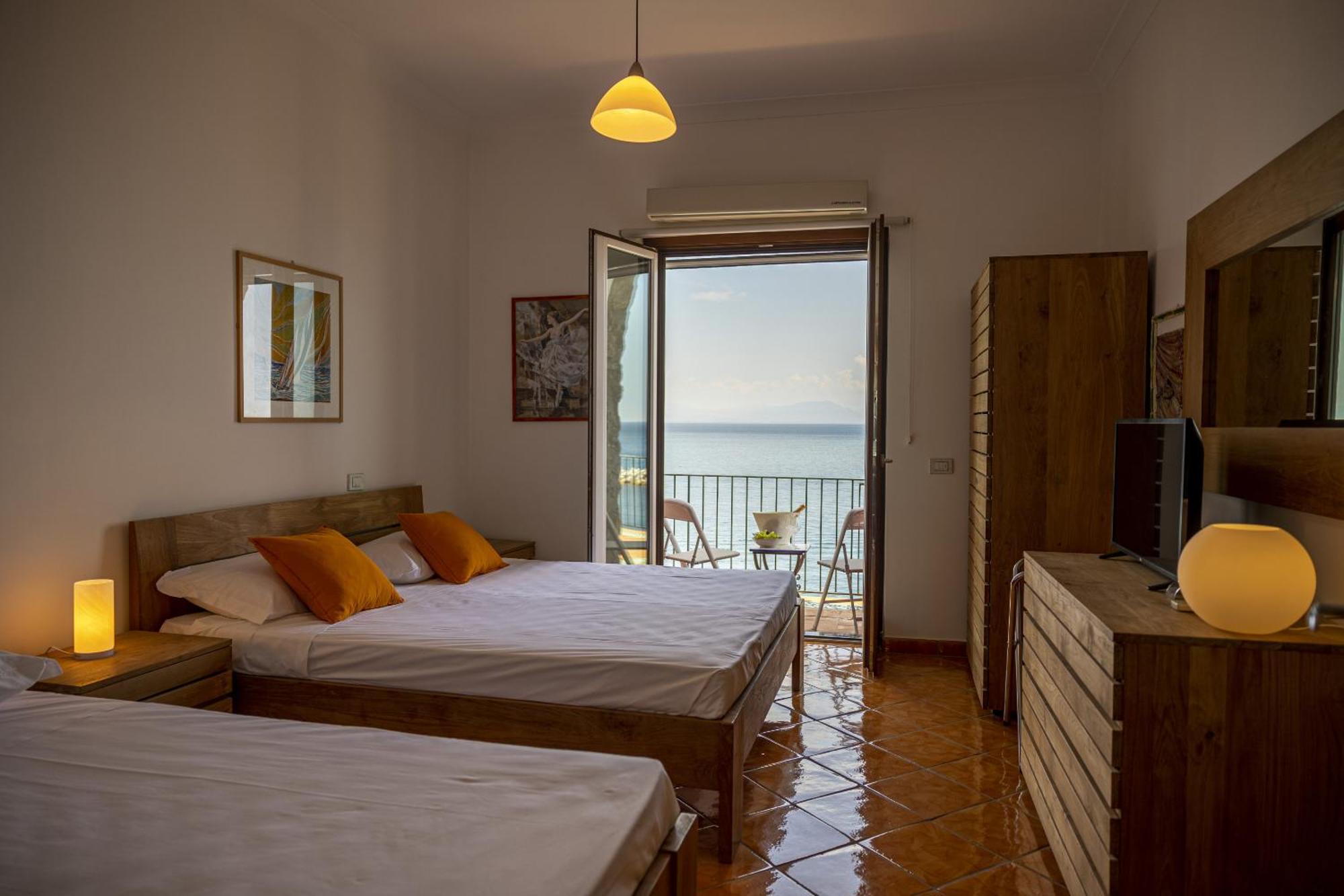 Villa Levante - Direct Sea Access - Full Sea View - Amalfi Coast Cetara Εξωτερικό φωτογραφία