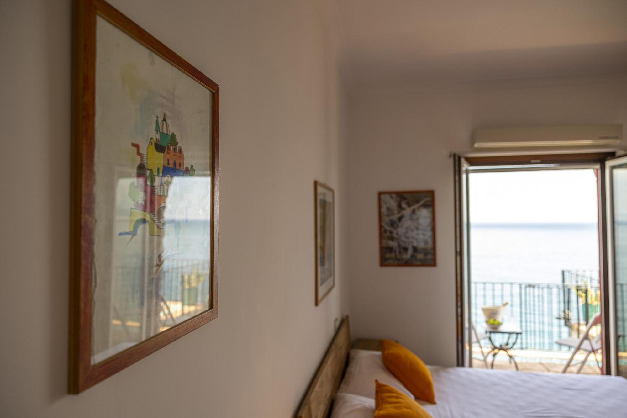 Villa Levante - Direct Sea Access - Full Sea View - Amalfi Coast Cetara Εξωτερικό φωτογραφία