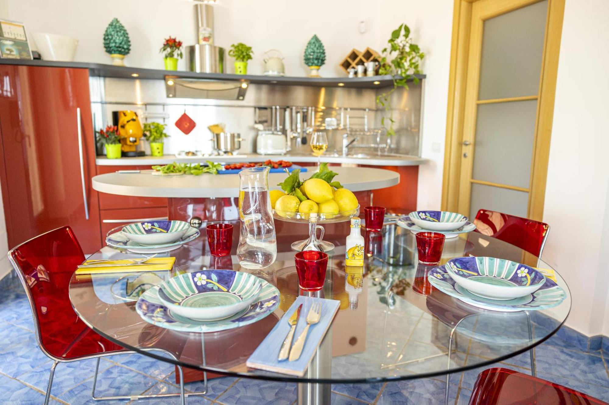 Villa Levante - Direct Sea Access - Full Sea View - Amalfi Coast Cetara Εξωτερικό φωτογραφία