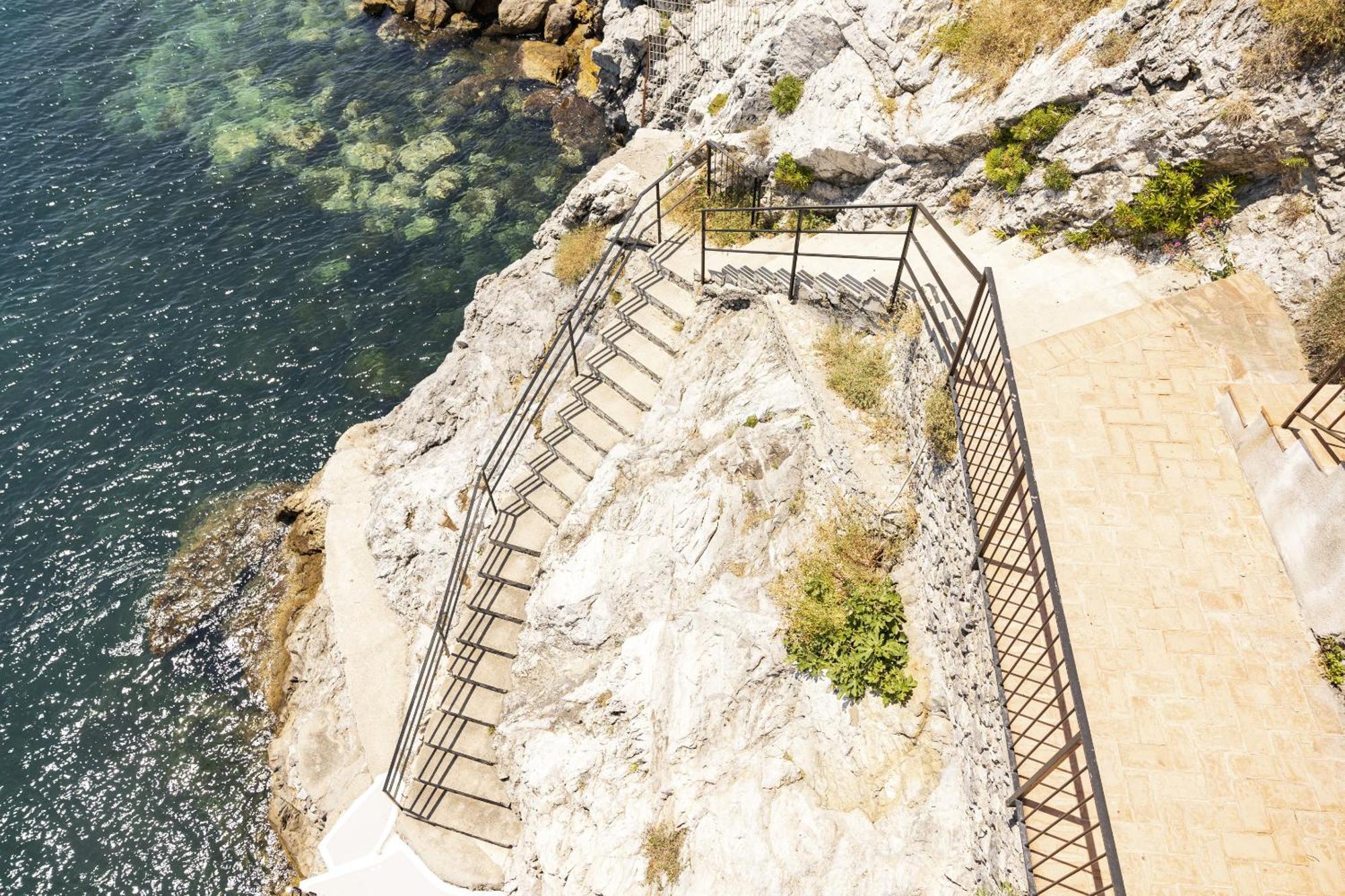 Villa Levante - Direct Sea Access - Full Sea View - Amalfi Coast Cetara Εξωτερικό φωτογραφία
