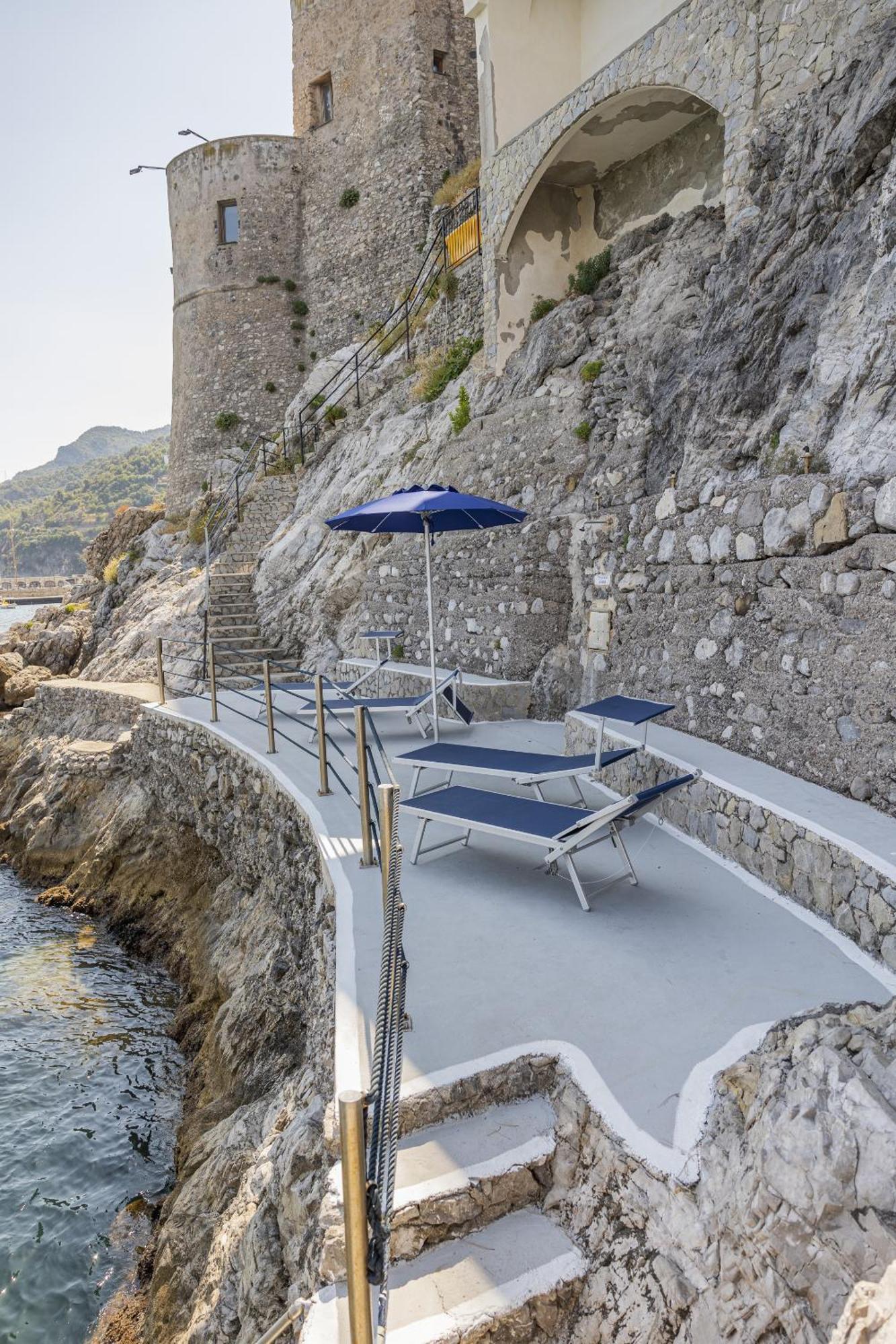 Villa Levante - Direct Sea Access - Full Sea View - Amalfi Coast Cetara Εξωτερικό φωτογραφία