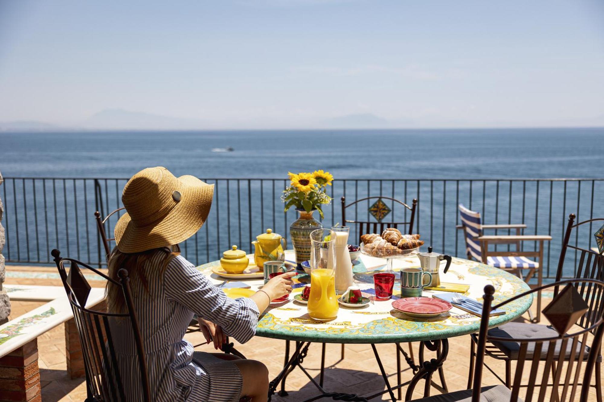Villa Levante - Direct Sea Access - Full Sea View - Amalfi Coast Cetara Εξωτερικό φωτογραφία