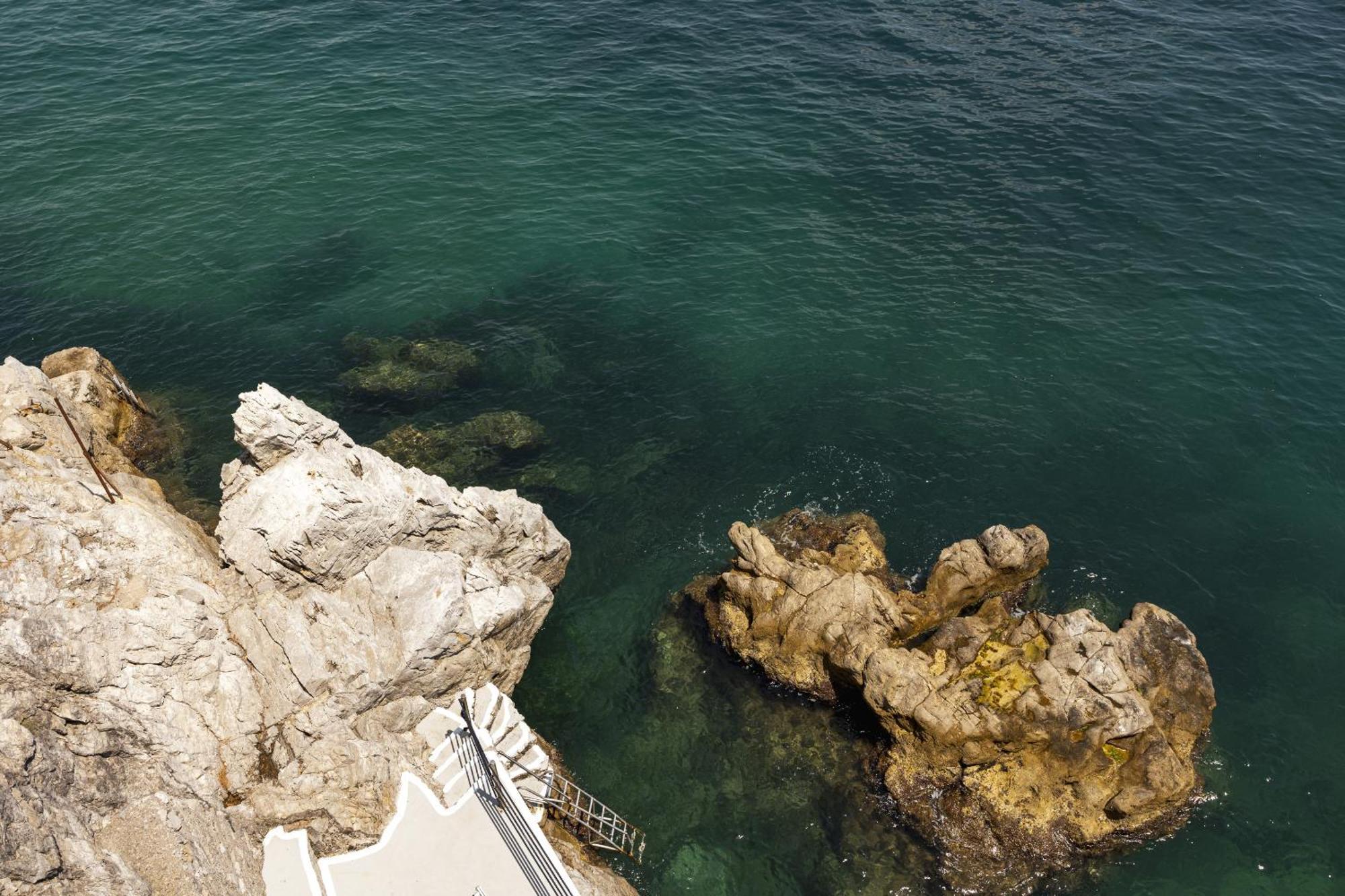 Villa Levante - Direct Sea Access - Full Sea View - Amalfi Coast Cetara Εξωτερικό φωτογραφία