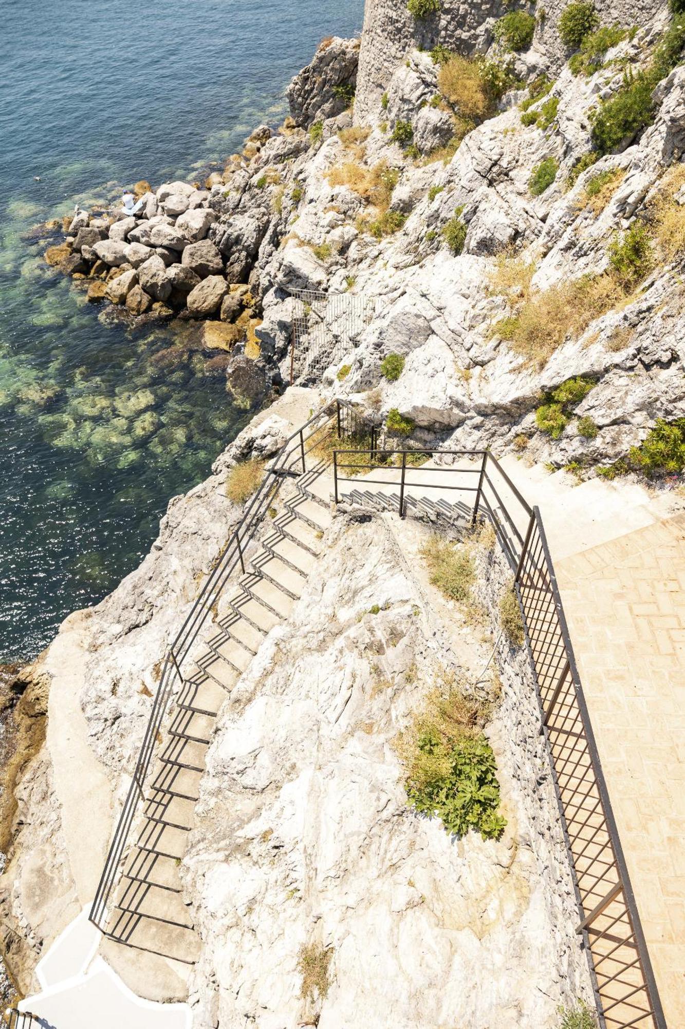Villa Levante - Direct Sea Access - Full Sea View - Amalfi Coast Cetara Εξωτερικό φωτογραφία