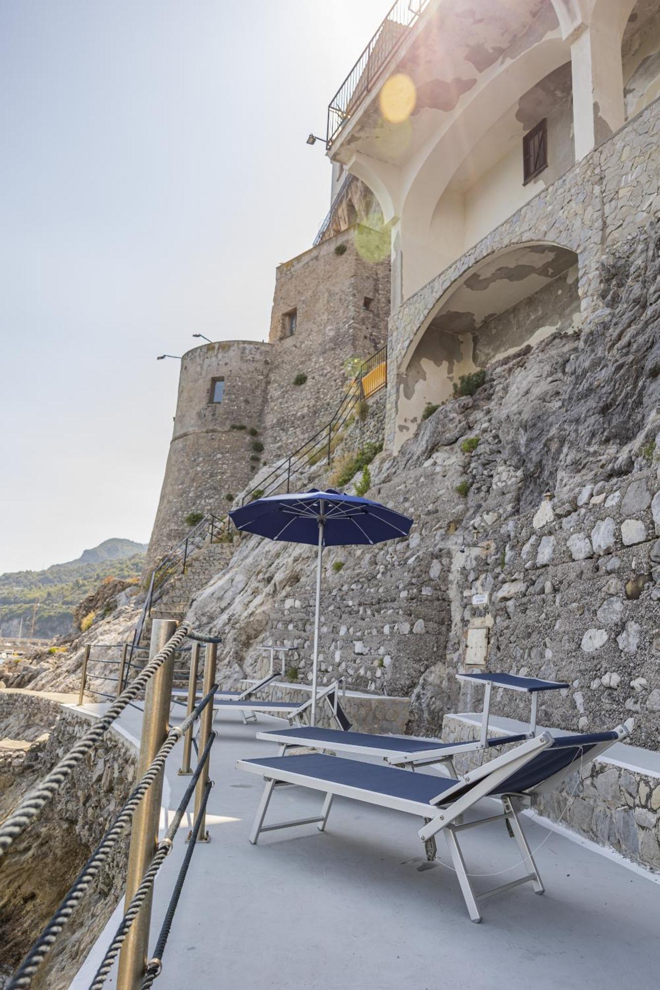 Villa Levante - Direct Sea Access - Full Sea View - Amalfi Coast Cetara Εξωτερικό φωτογραφία