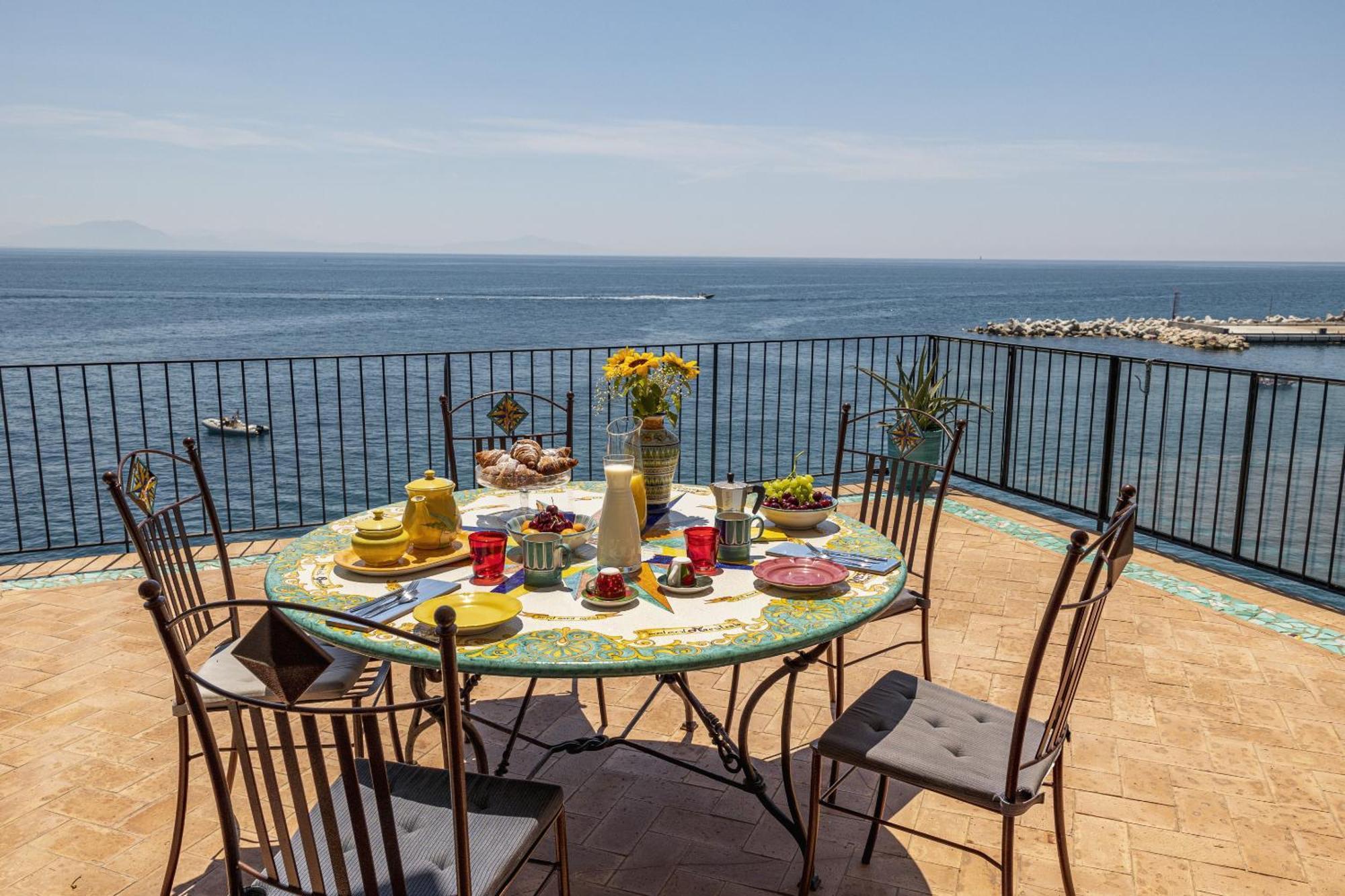 Villa Levante - Direct Sea Access - Full Sea View - Amalfi Coast Cetara Εξωτερικό φωτογραφία