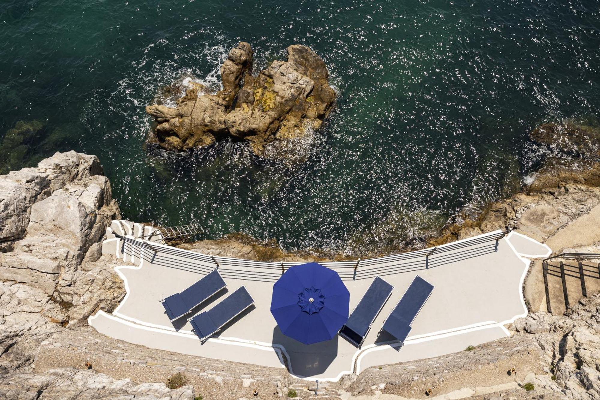 Villa Levante - Direct Sea Access - Full Sea View - Amalfi Coast Cetara Εξωτερικό φωτογραφία